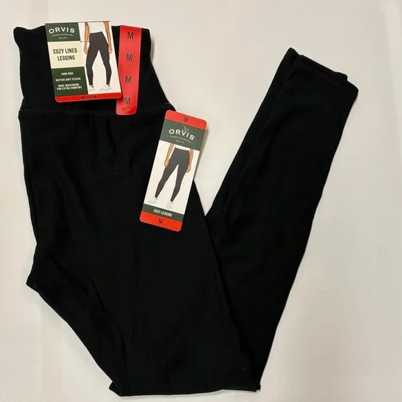 Orvis Cozy Fleece Lined Legging - Picture 1 of 6